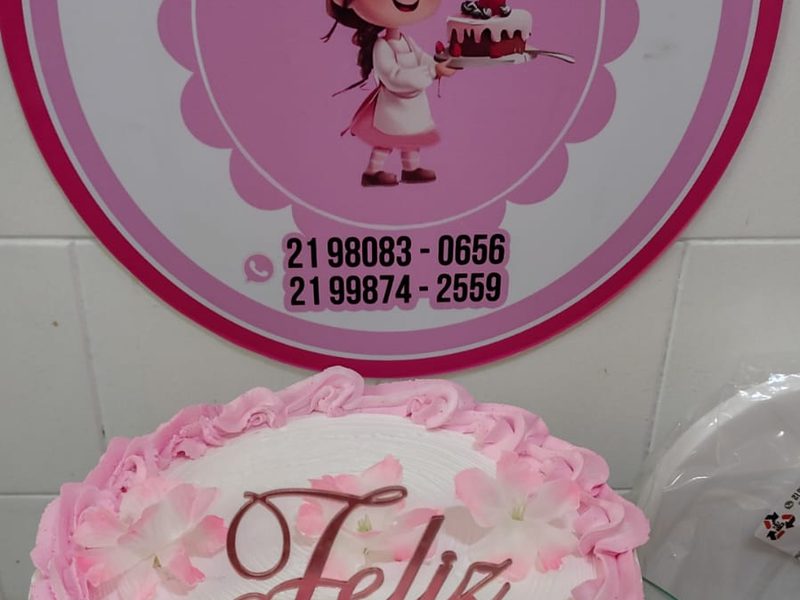 Bolo de Aniversário