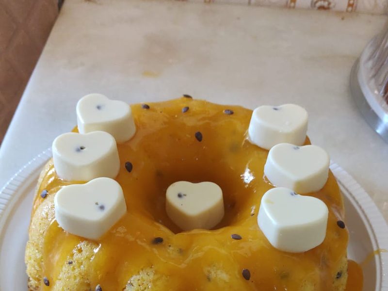 Bolo de Maracujá